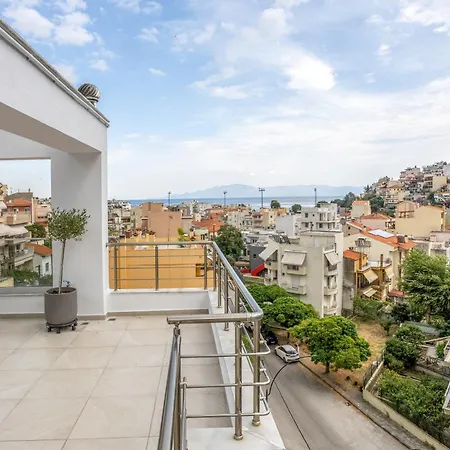 Rooftop Alexandra'S House Kavala Exterior photo