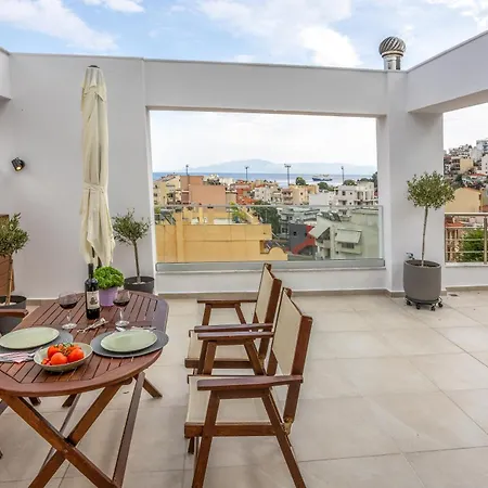 Rooftop Alexandra'S House Kavala Exterior photo