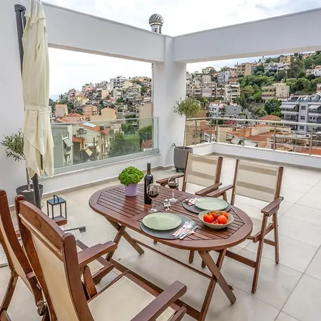 Rooftop Alexandra'S House Kavala Exterior photo