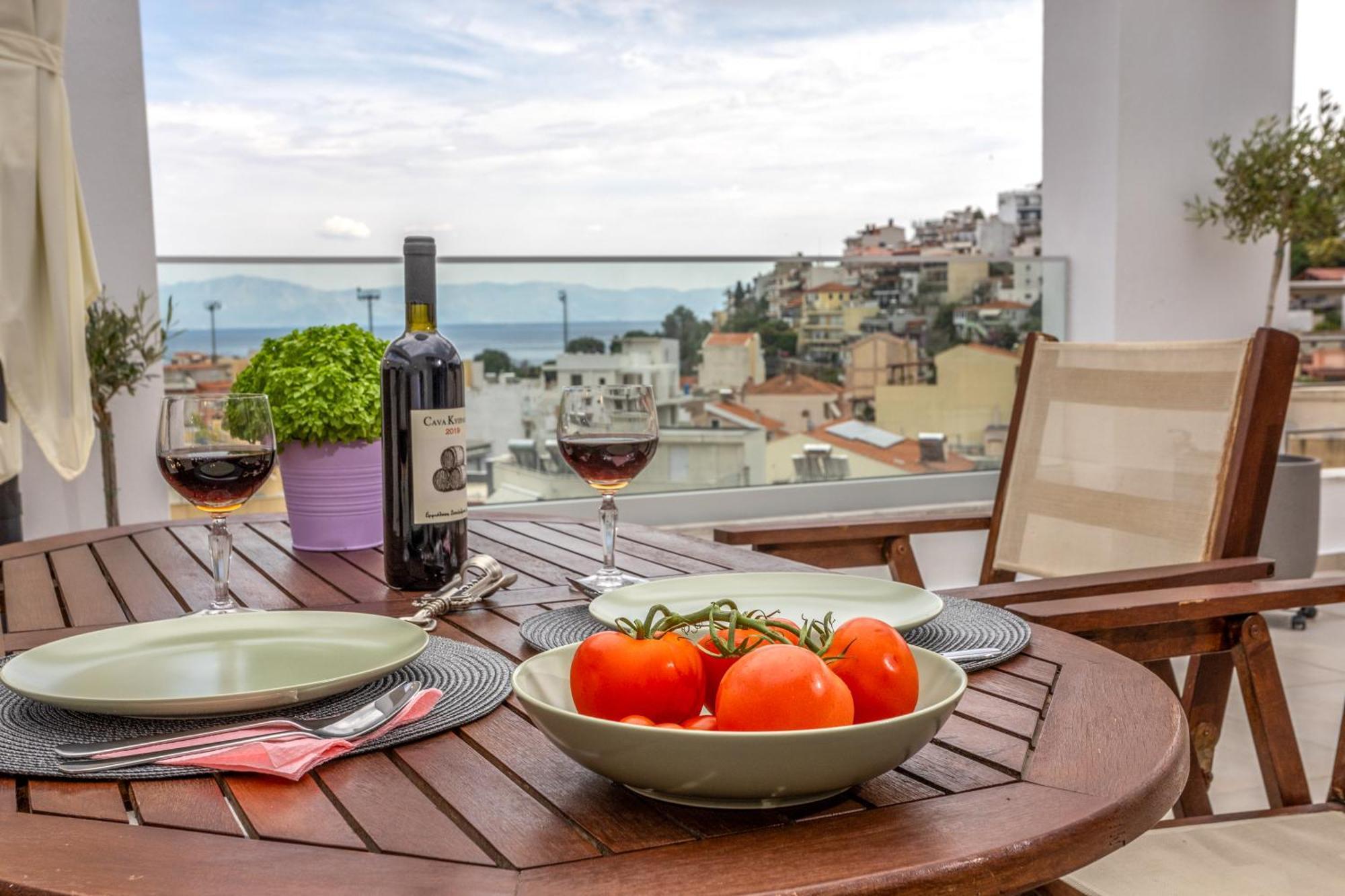 Rooftop Alexandra's House * Kavala